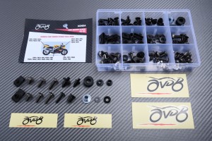 Kit de visserie AVDB spécifique pour carénages HONDA CBR 900 / 919 RR 1992 - 1999