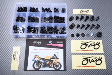 Spezifischer Schraubensatz AVDB für Verkleidungen YAMAHA YZF R6 2003 - 2005