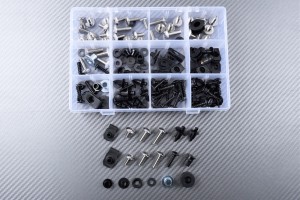 Spezifischer Schraubensatz AVDB für Verkleidungen YAMAHA YZF R1 1998 - 2001
