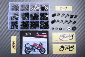 Kit de tornillos AVDB especifico para carenados YAMAHA YZF R1 1998 - 2001