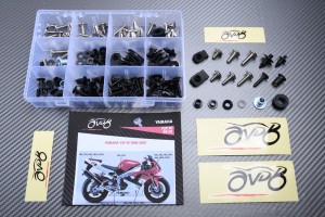 Kit viti AVDB specifico per Carena YAMAHA YZF R1 1998 - 2001