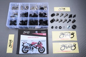AVDB Specific Hardware / Complete Bolts & Screws Fairing Kit for YAMAHA YZF R1 1998 - 2001
