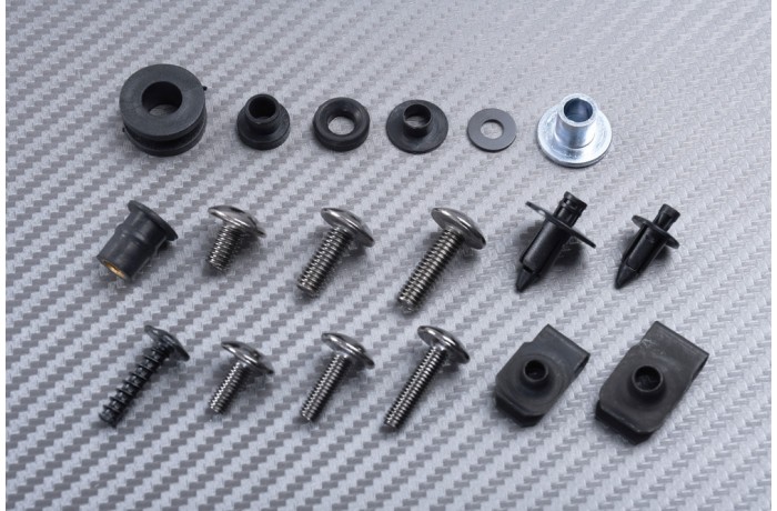 Set Di Viti Di Copertura Viti Per Yamaha YZF-R1 YZF-R3 YZF-R6 YZF R125