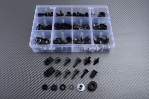 AVDB complementary Hardware / Bolts & Screws Kit for Fairing KAWASAKI ZX6R 636 / ZX6RR 2005 - 2006