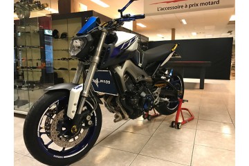 Kit topes de protección anticaída horquilla + basculante YAMAHA MT09 & XSR & TRACER 900