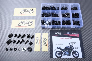Kit de tornillos AVDB complementario para carenados KAWASAKI Z650 2017 - 2025