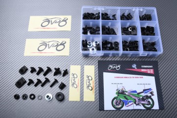 Kit viti complementare per Carena AVDB KAWASAKI ZXR 750 / ZX7R 1989 - 1995