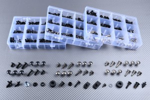 AVDB complementary Hardware / Bolts & Screws Kit for Fairing KAWASAKI NINJA ZX7R 1996 - 2003