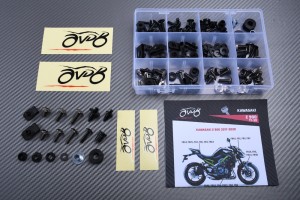 Kit de visserie AVDB spécifique pour carénages KAWASAKI Z900 / SE 2017 - 2024