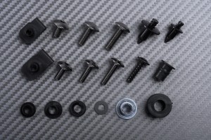 Kit de visserie AVDB spécifique pour carénages KAWASAKI Z900 / SE 2017 - 2024