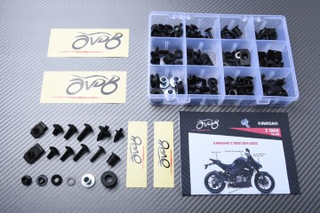 Kit viti complementare per Carena AVDB KAWASAKI Z1000 / Z1000R 2014 - 2021