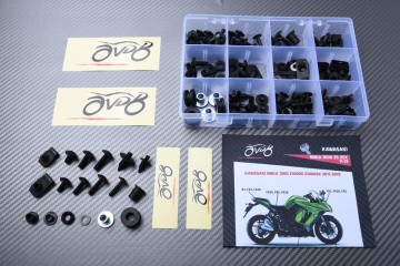 Kit de tornillos AVDB complementario para carenados KAWASAKI Z1000SX 2011 - 2019
