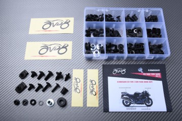 Kit de tornillos AVDB complementario para carenados KAWASAKI ZX14R / ZZR 1400 2006 - 2011