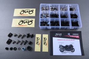 Kit de tornillos AVDB complementario para carenados KAWASAKI ZX14R / ZZR 1400 2006 - 2011