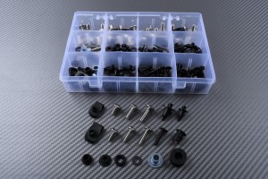 AVDB complementary Hardware / Bolts & Screws Kit for Fairing KAWASAKI ZX14R / ZZR 1400 2006 - 2011