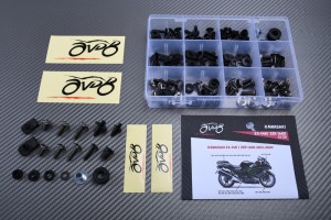 Kit de tornillos AVDB complementario para carenados KAWASAKI ZZR 1400 / ZX14R 2012 - 2021