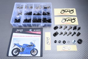 AVDB complementary Hardware / Bolts & Screws Kit for Fairing MV AGUSTA F4 / F4R / F4RR 2000 - 2019