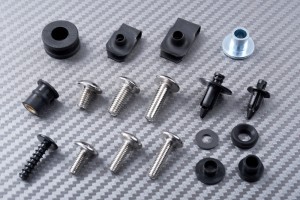 AVDB complementary Hardware / Bolts & Screws Kit for Fairing MV AGUSTA F4 / F4R / F4RR 2000 - 2019