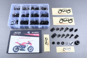 Spezifischer Schraubensatz AVDB für Verkleidungen MV AGUSTA F3 675 / 800 2011 - 2025