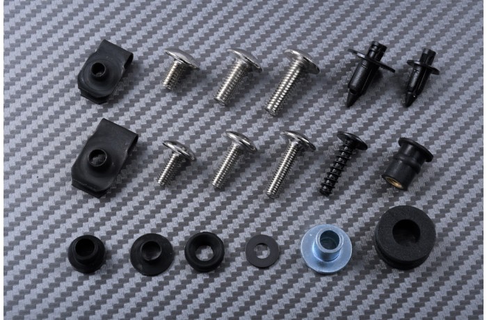 Kit Viti Carena In ACCIAIO INOX Pro-Bolt Aprilia RSV 1000 Factory 04-05 - Foto 11