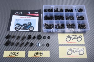 AVDB Specific Hardware / Complete Bolts & Screws Fairing Kit for HONDA VFR 750 F 1990 - 1997