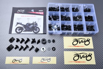 Kit de tornillos AVDB especifico para carenados HONDA CBR 1000 RR 2006 - 2007