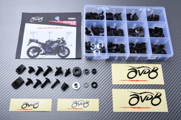 Kit viti AVDB specifico per Carena HONDA CBR 1000 RR 2006 - 2007