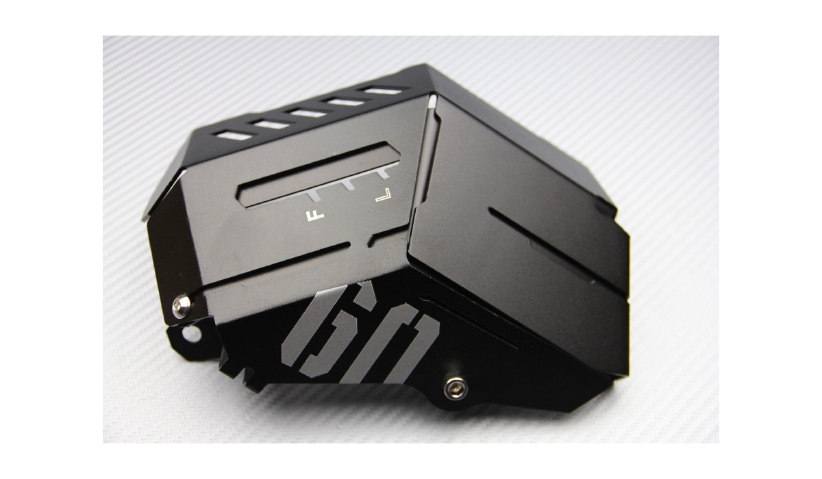 CDQL Griglia Di Protezione Radiatore In Alluminio Nero Per Honda CB650R/F E CBR650R (2014-2020) – Rete Robusta Ed Elegante - 4