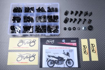 Kit de tornillos AVDB complementario para carenados SUZUKI VSTROM 650 DL650 2004 - 2011