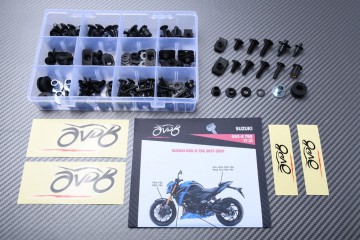 Kit de visserie AVDB spécifique pour carénages SUZUKI GSXS 750 2017 - 2021