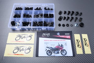 Kit de tornillos AVDB complementario para carenados SUZUKI VSTROM 1000 DL1000 2002 - 2012