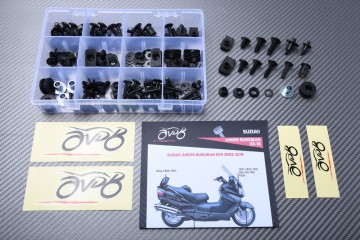 Kit viti AVDB specifico per Carena SUZUKI BURGMAN AN 650 2003 - 2020