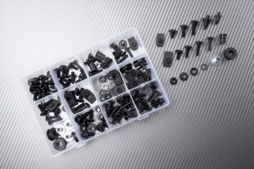Kit de tornillos AVDB complementario para carenados SUZUKI GSXR 600 / 750 2000 - 2003