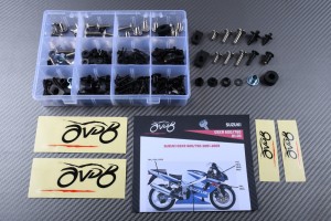 Kit de tornillos AVDB complementario para carenados SUZUKI GSXR 600 / 750 2000 - 2003