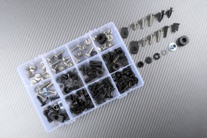 AVDB Specific Hardware / Complete Bolts & Screws Fairing Kit for SUZUKI GSXR 600 / 750 2000 - 2003