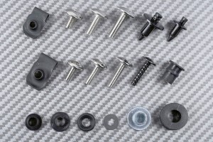 AVDB Specific Hardware / Complete Bolts & Screws Fairing Kit for SUZUKI GSXR 600 / 750 2000 - 2003