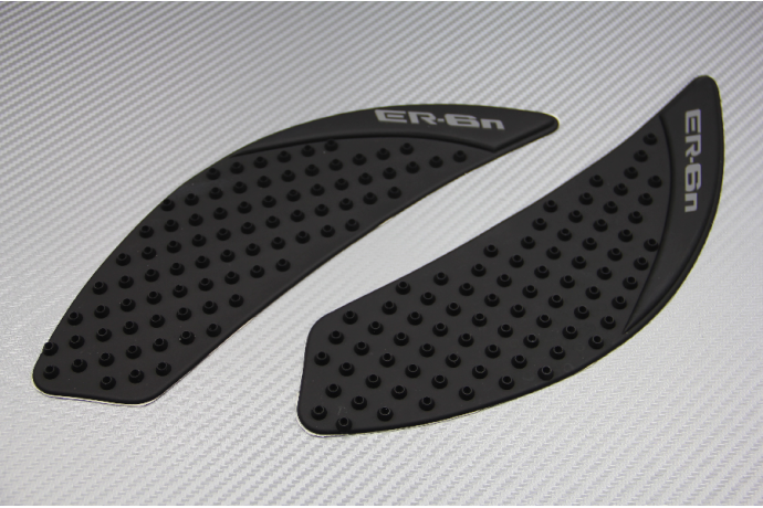 Grip adhesivo antideslizante del depósito Kawasaki ER6 / F 2012 - 2016