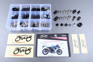 AVDB Specific Hardware / Complete Bolts & Screws Fairing Kit for SUZUKI GSXR 600 / 750 2006 - 2007