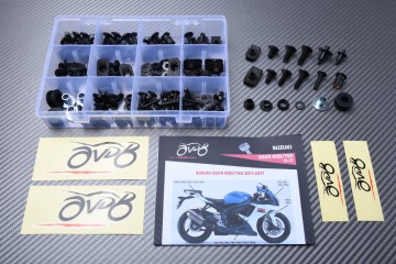 Kit viti AVDB specifico per Carena SUZUKI GSXR 600 / 750 2011 - 2017