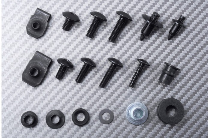 Kit Viti Carena In ACCIAIO INOX Pro-Bolt Aprilia RSV 1000 Factory 04-05 - Foto 2