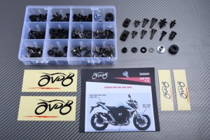 Kit de tornillos AVDB complementario para carenados SUZUKI GSR 750 2011 - 2016