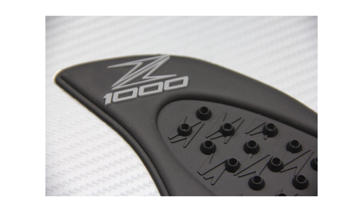 Adhesive tank side traction pads KAWASAKI Z1000 / SX / NINJA 1000 SX