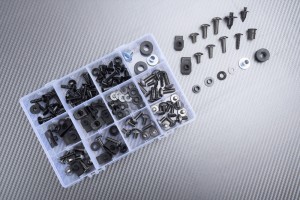 AVDB Specific Hardware / Complete Bolts & Screws Fairing Kit for SUZUKI GSXR 1000 2001 - 2002