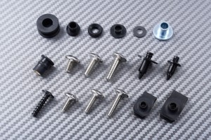 AVDB complementary Hardware / Bolts & Screws Kit for Fairing YAMAHA YZF R125 2008 - 2020