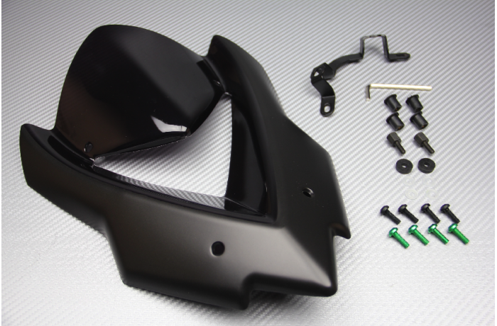 Polycarbonat-Windschutzscheibe KAWASAKI Z1000 / Z1000R 2014 - 2021