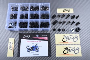 Kit de visserie AVDB spécifique pour carénages YAMAHA YZF R3 320 2015 - 2024