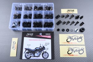 Kit viti complementare per Carena AVDB YAMAHA XJ 600 / 900 DIVERSION 1992 - 2004