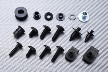 Spezifischer Schraubensatz AVDB für Verkleidungen YAMAHA YZF R6 1999 - 2002