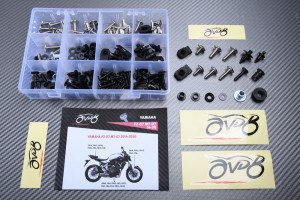 Kit de tornillos AVDB complementario para carenados YAMAHA MT07 2014 - 2024