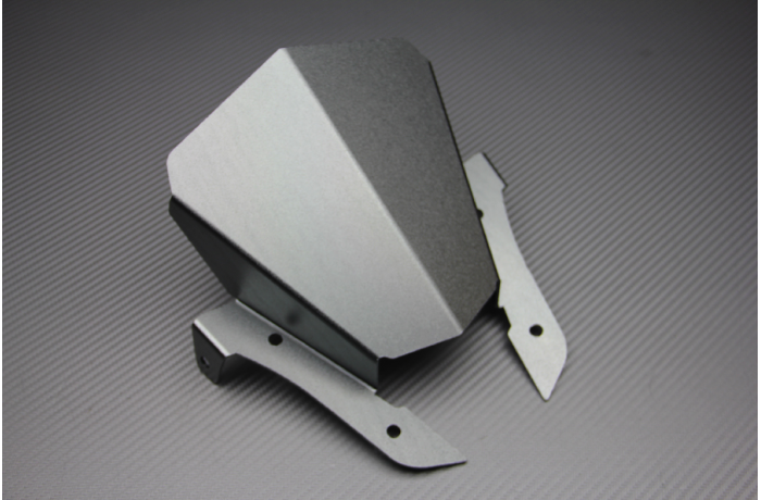 Anodised Aluminium Windshield YAMAHA MT07 2014 - 2017